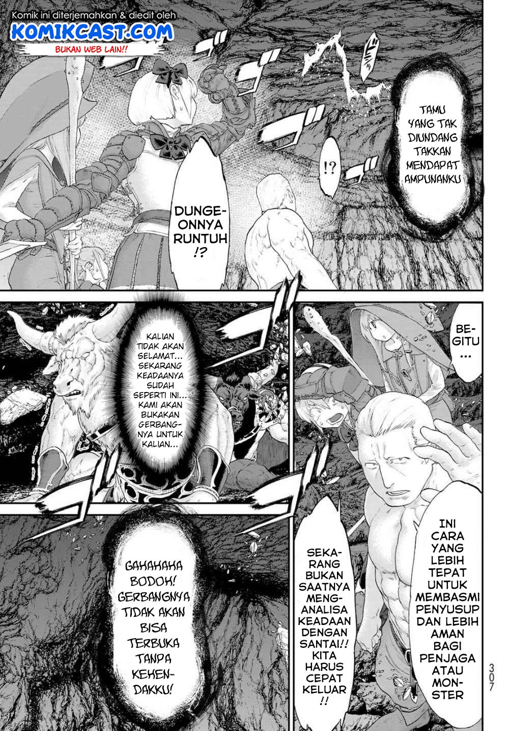 Isekai Putin Bab 20 halaman 16
