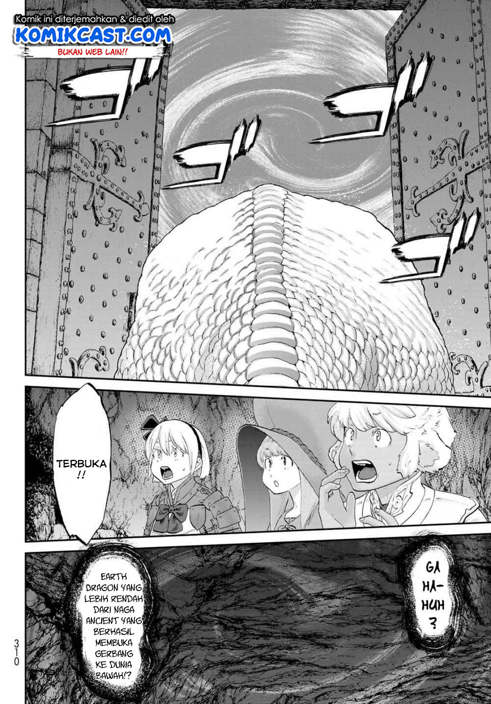Isekai Putin Bab 20 halaman 19