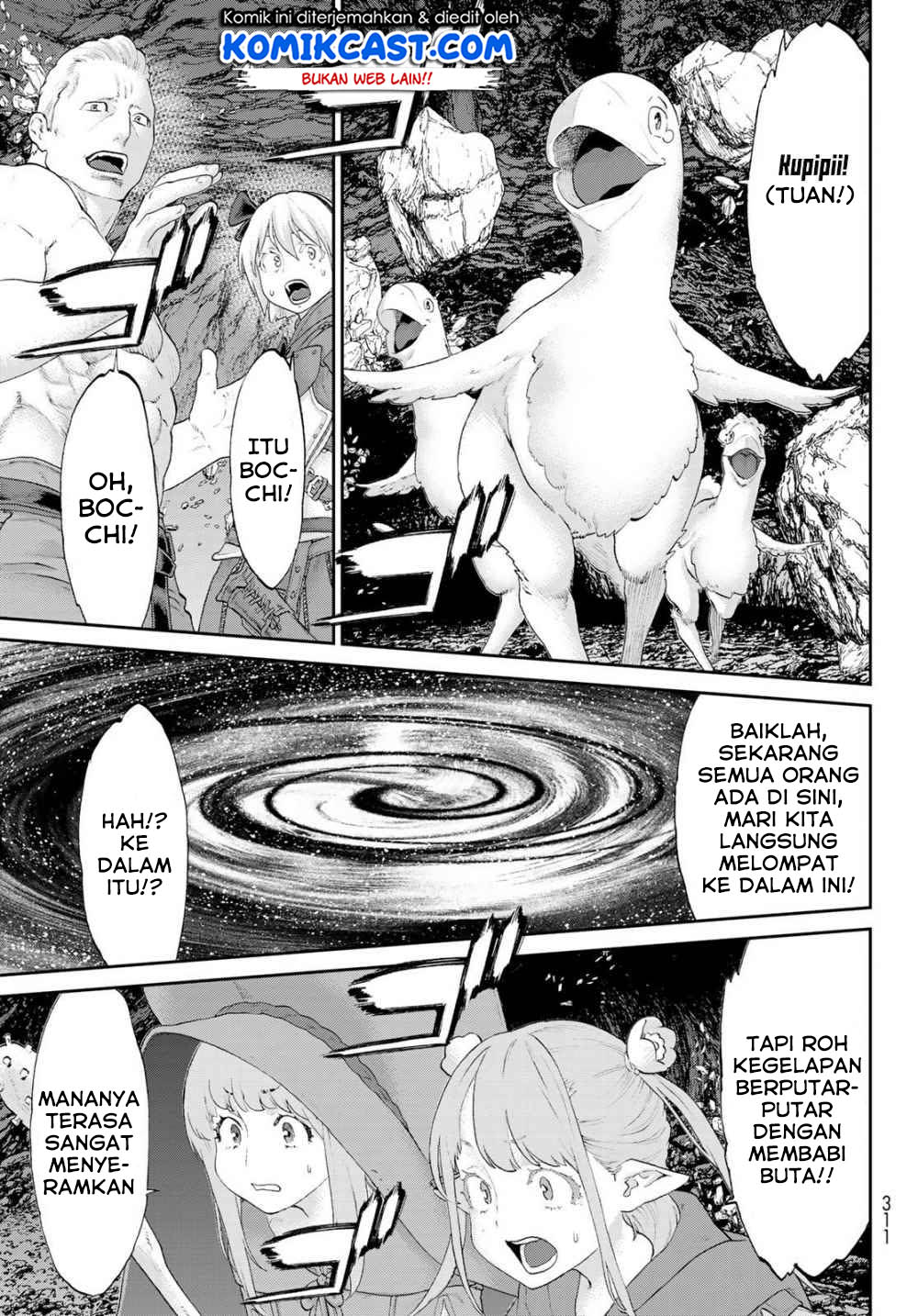 Isekai Putin Bab 20 halaman 20