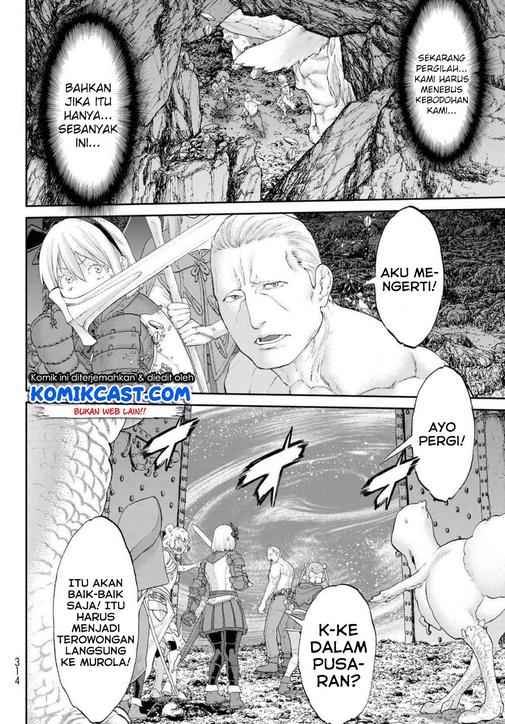Isekai Putin Bab 20 halaman 23