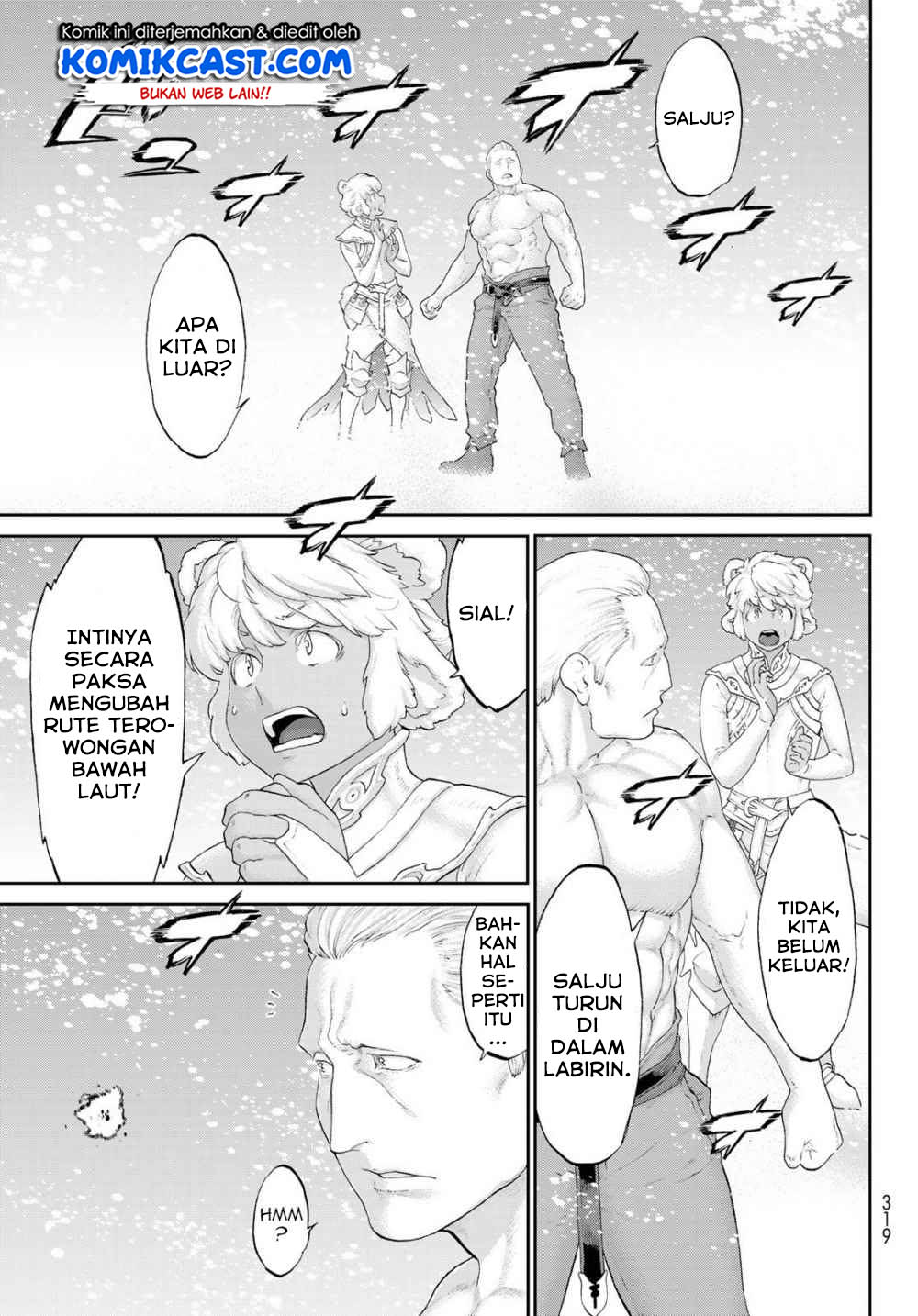 Isekai Putin Bab 20 halaman 28
