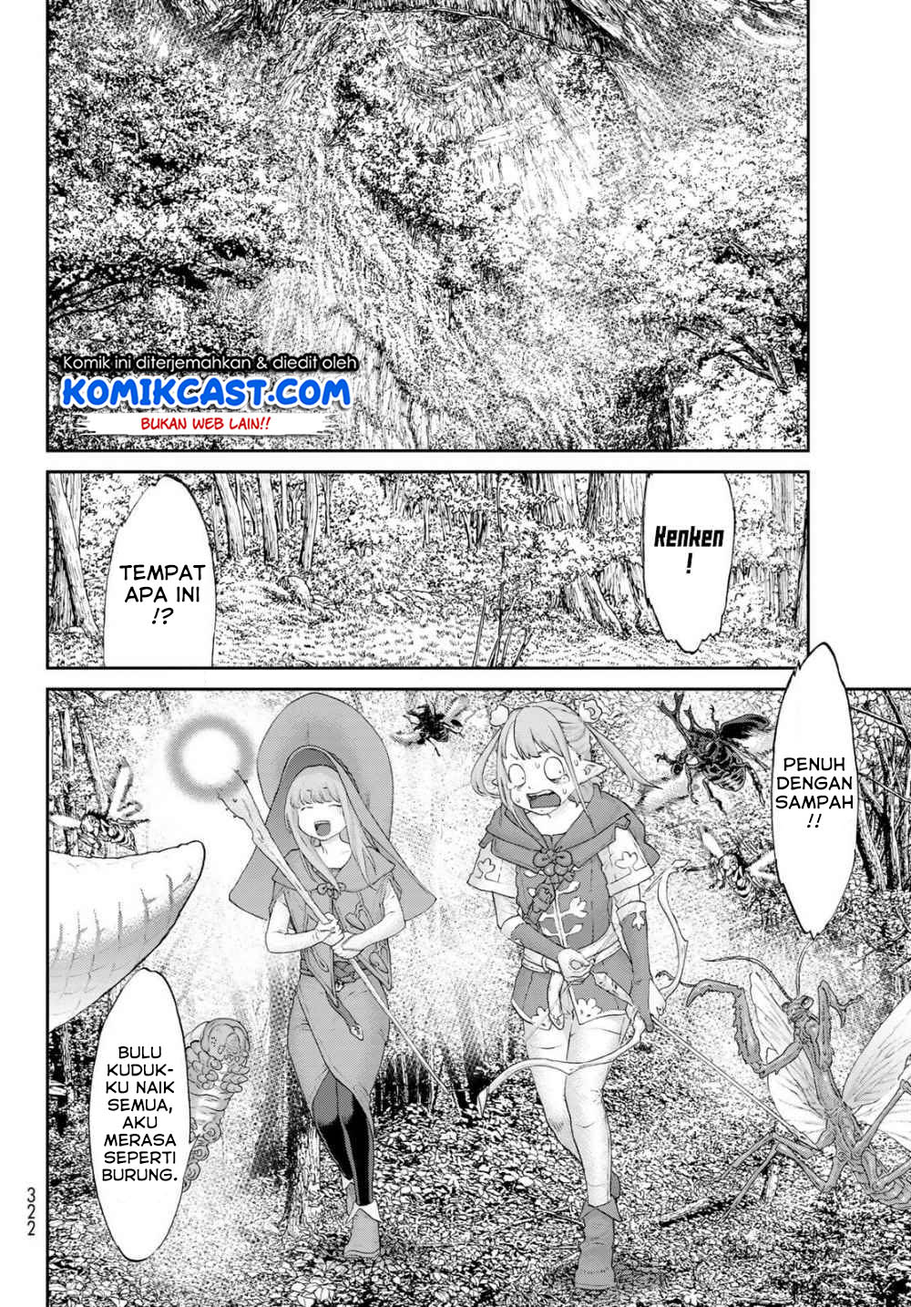 Isekai Putin Bab 20 halaman 31