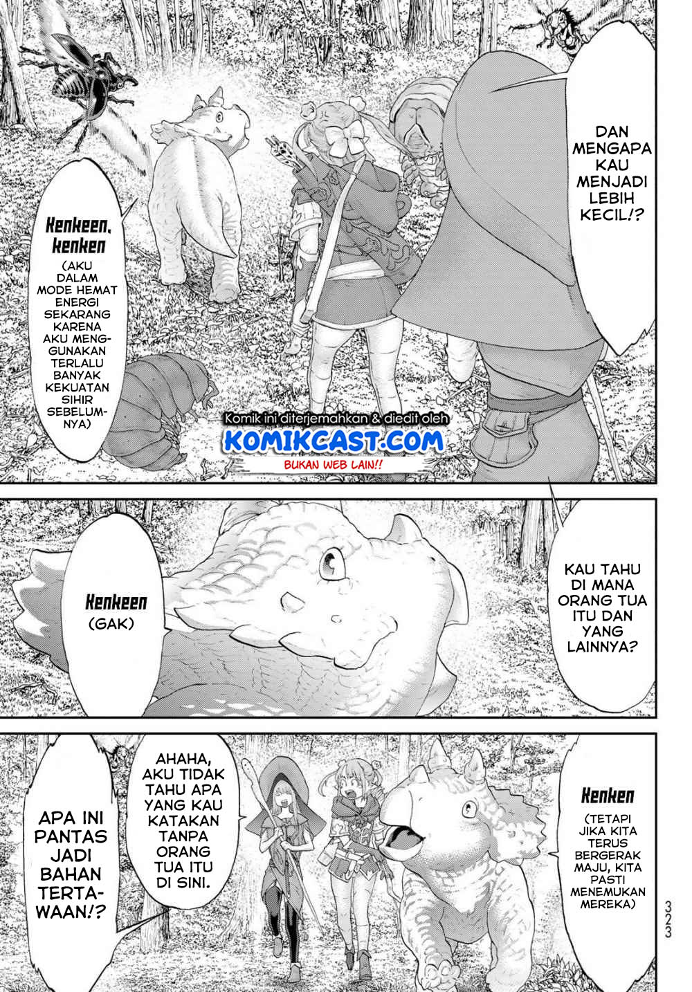 Isekai Putin Bab 20 halaman 32