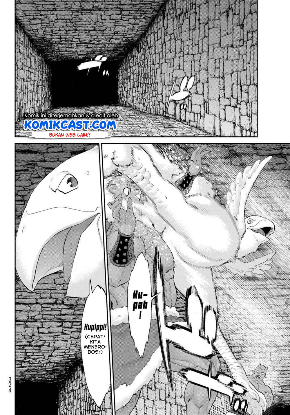 Isekai Putin Bab 20 halaman 33