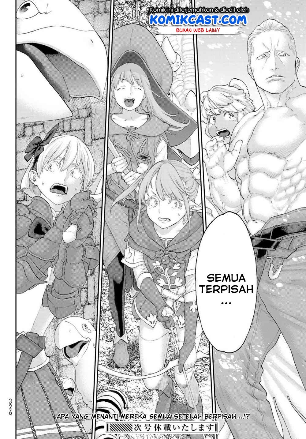 Isekai Putin Bab 20 halaman 35