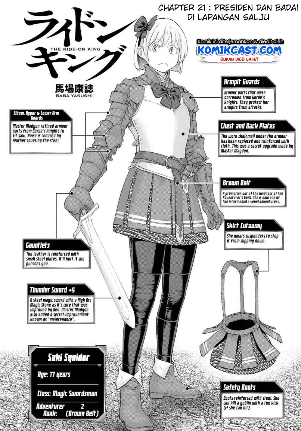 Isekai Putin Bab 21 halaman 2