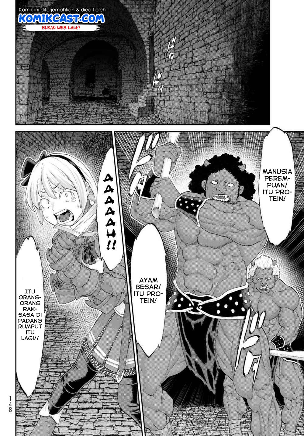 Isekai Putin Bab 21 halaman 5