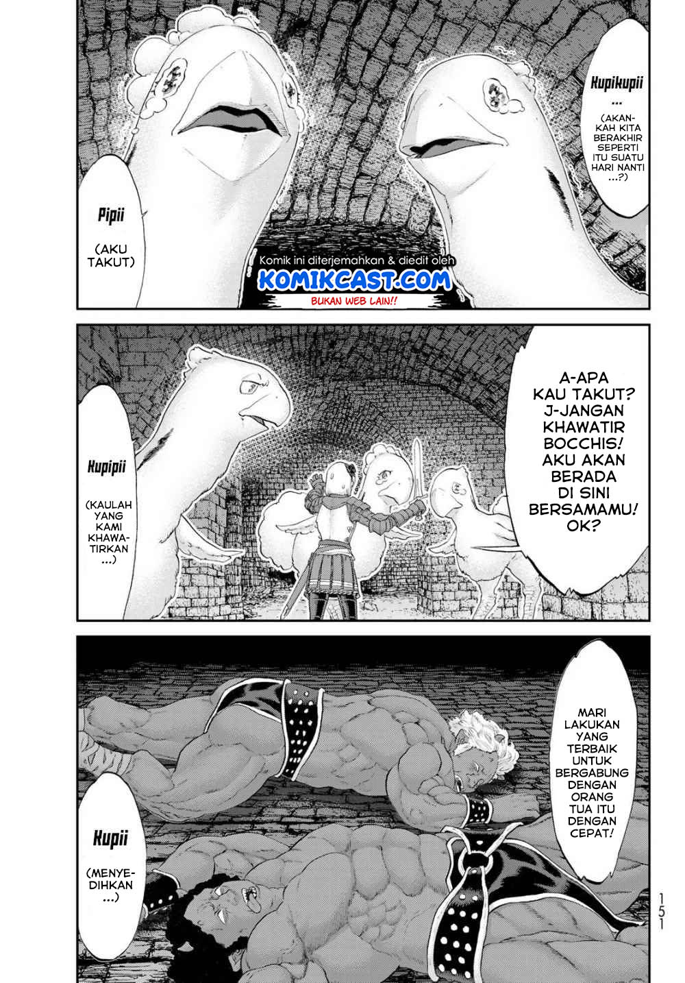 Isekai Putin Bab 21 halaman 8