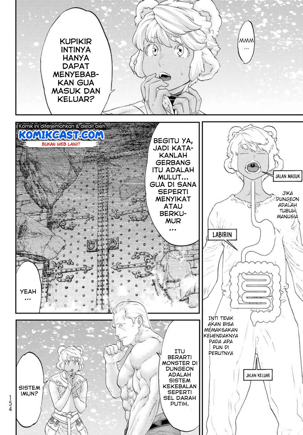 Isekai Putin Bab 21 halaman 11