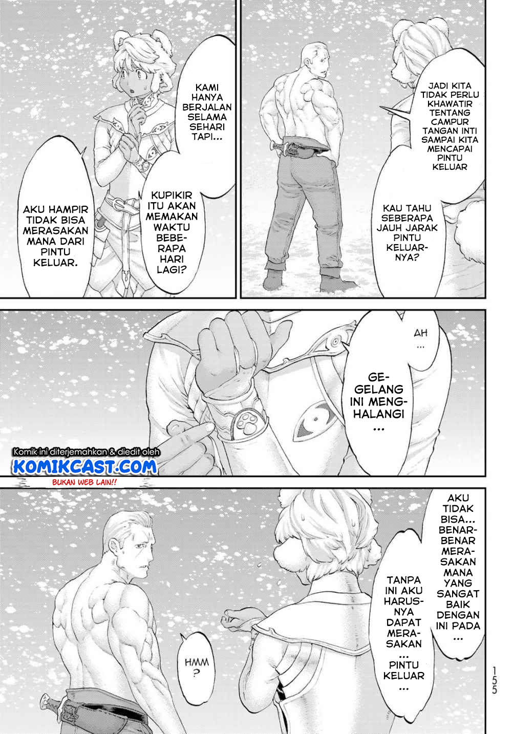 Isekai Putin Bab 21 halaman 12