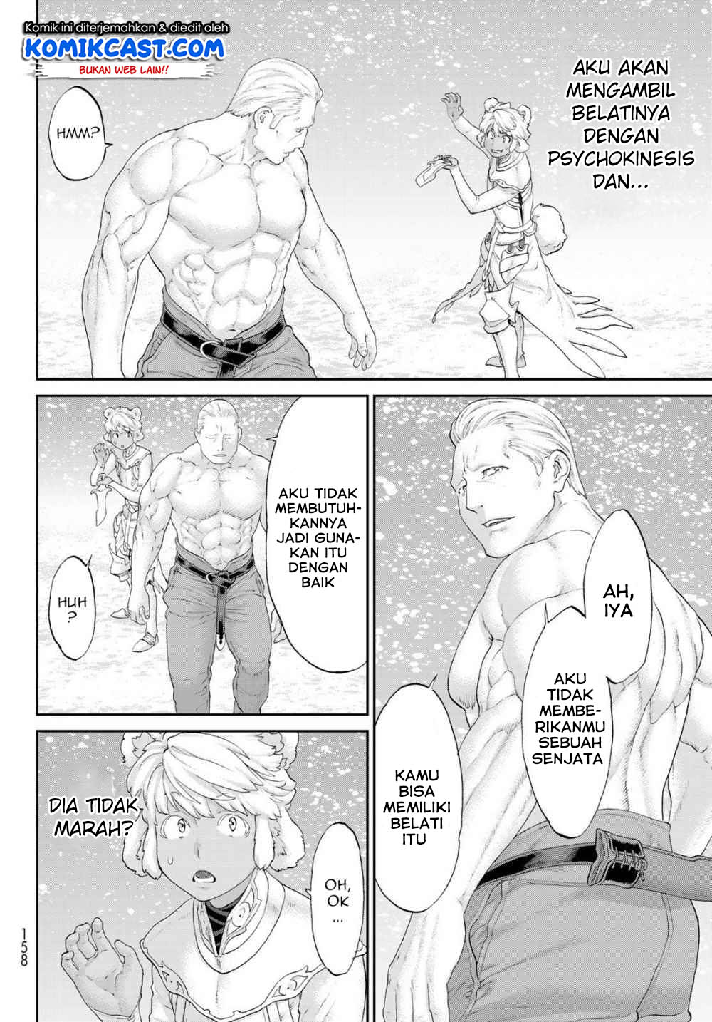 Isekai Putin Bab 21 halaman 15