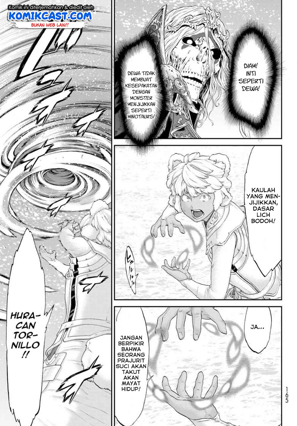 Isekai Putin Bab 21 halaman 22