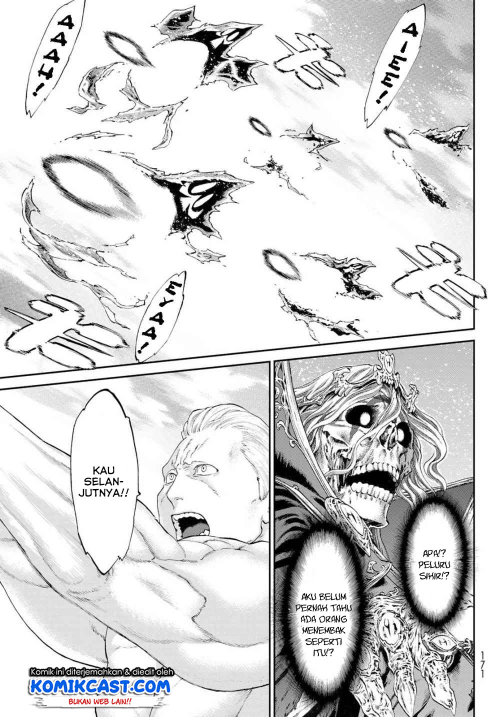 Isekai Putin Bab 21 halaman 28