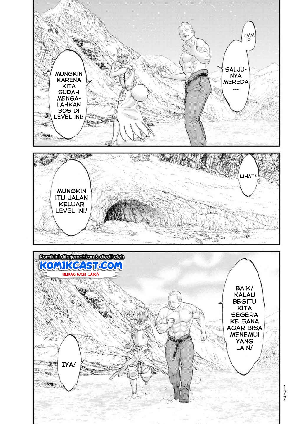 Isekai Putin Bab 21 halaman 34