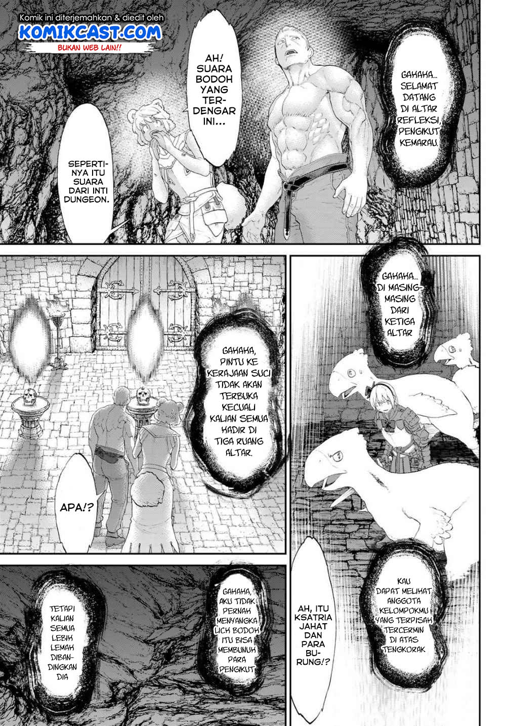 Isekai Putin Bab 22 halaman 4