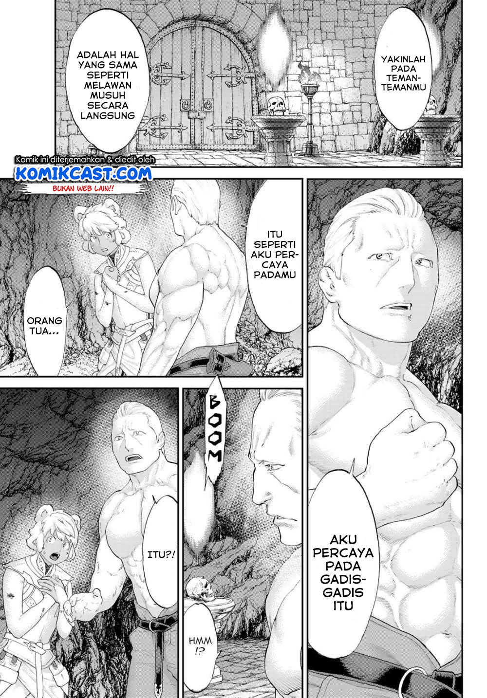 Isekai Putin Bab 22 halaman 6