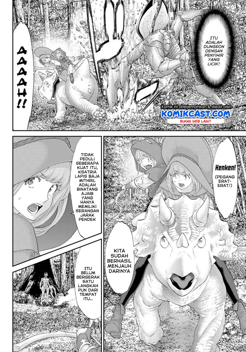 Isekai Putin Bab 22 halaman 7