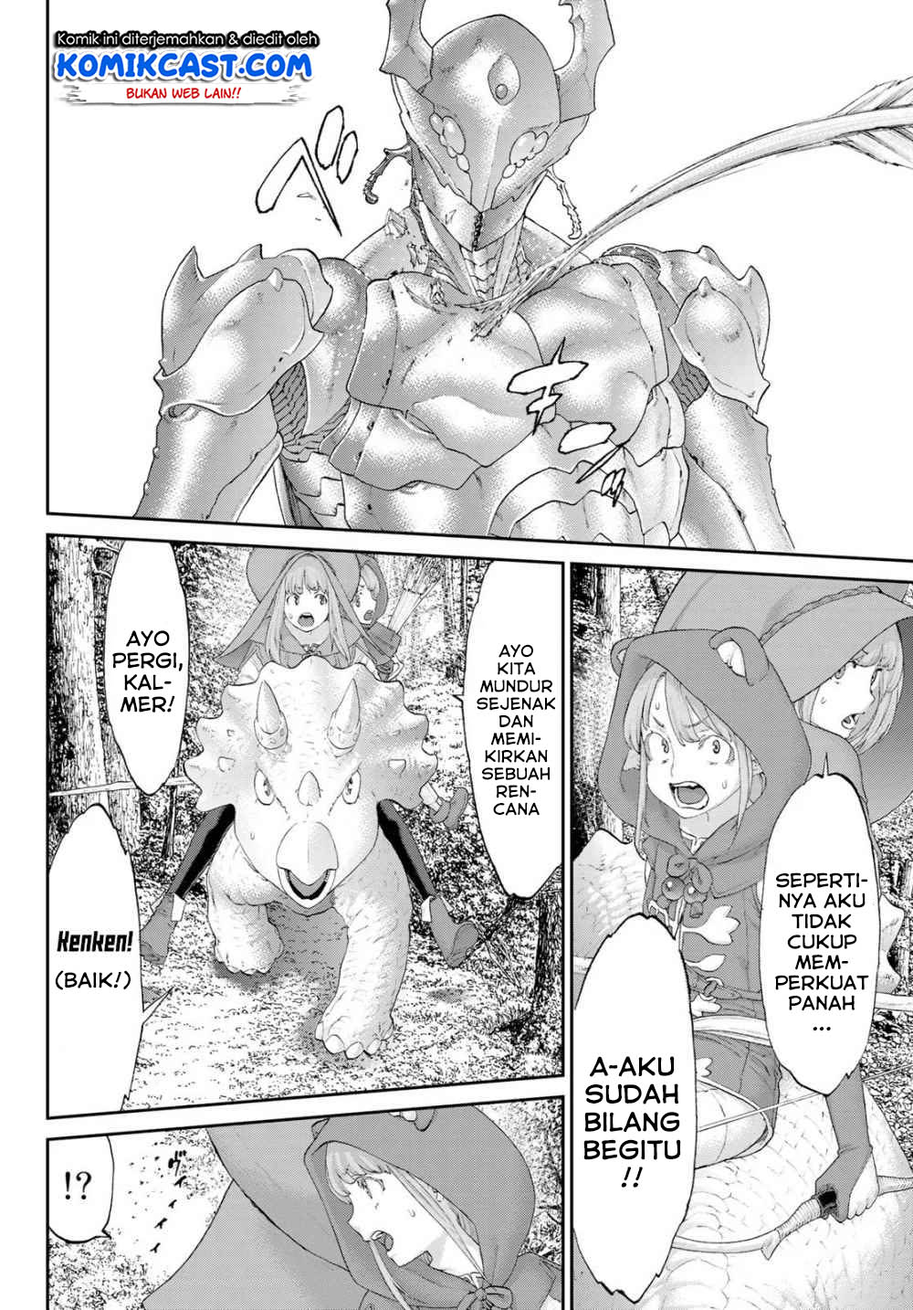 Isekai Putin Bab 22 halaman 11