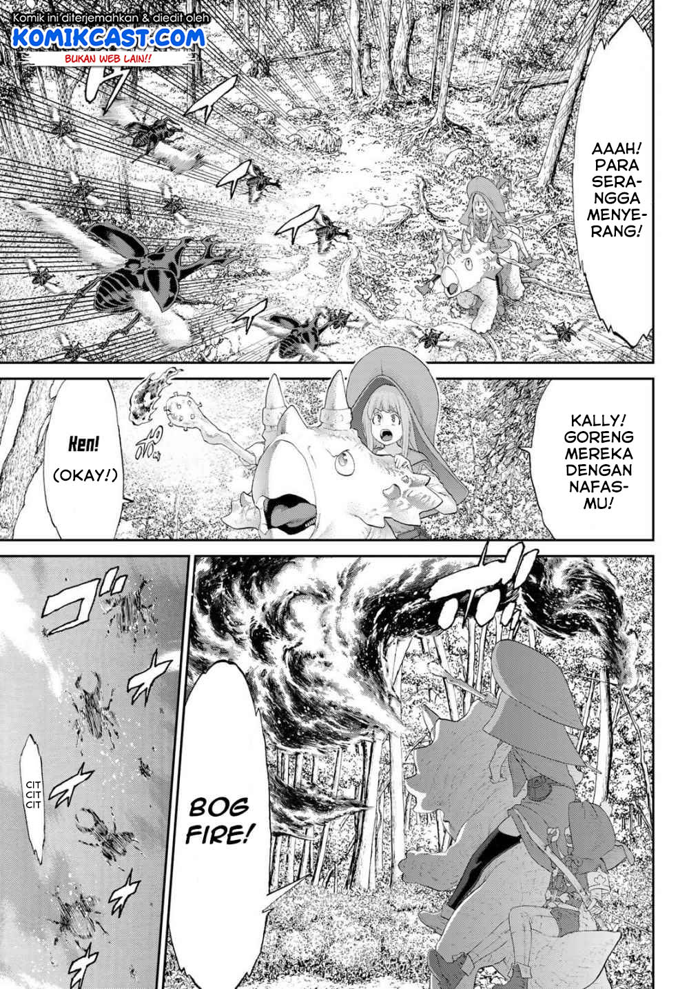 Isekai Putin Bab 22 halaman 12