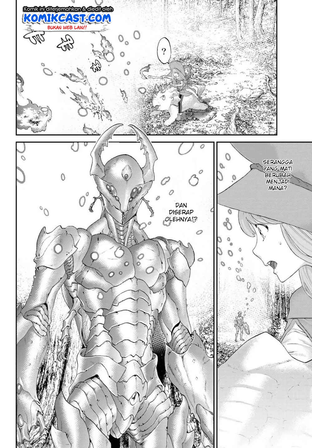 Isekai Putin Bab 22 halaman 13