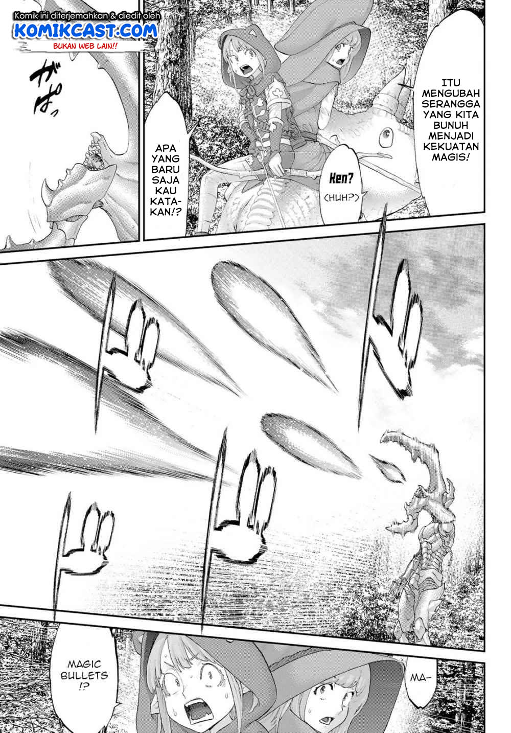 Isekai Putin Bab 22 halaman 14
