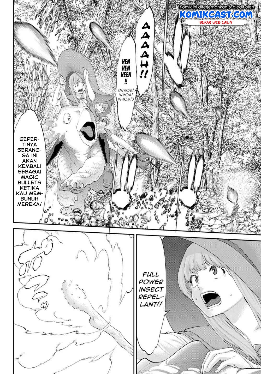 Isekai Putin Bab 22 halaman 15