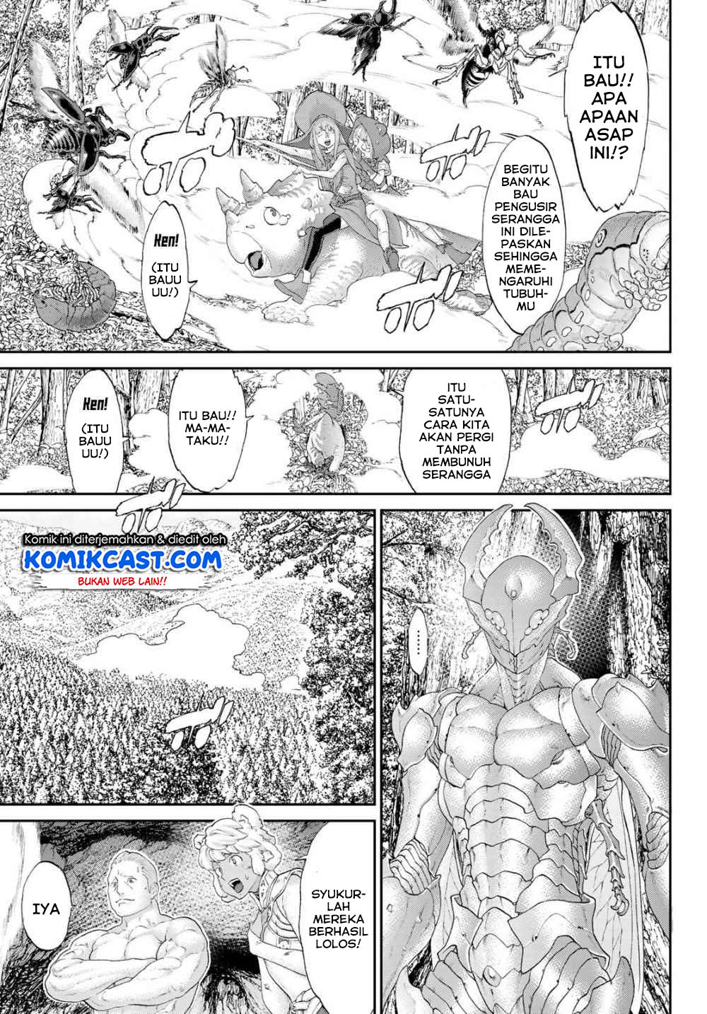 Isekai Putin Bab 22 halaman 16