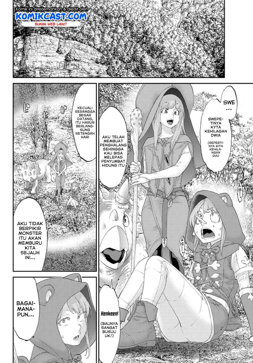 Isekai Putin Bab 22 halaman 17