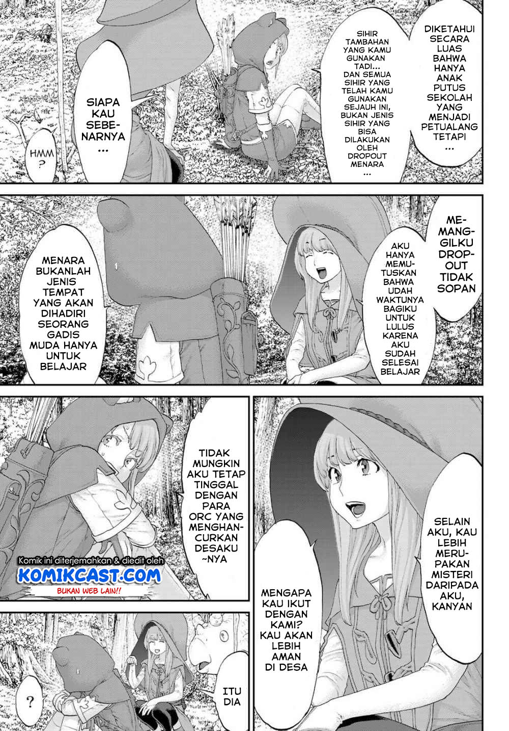Isekai Putin Bab 22 halaman 18