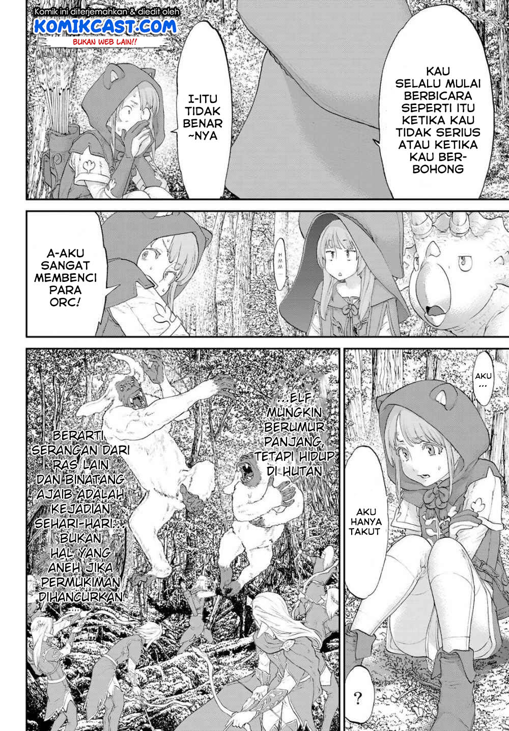 Isekai Putin Bab 22 halaman 19