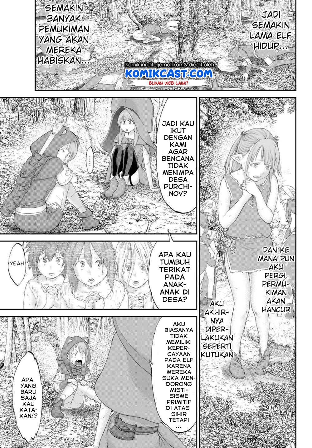 Isekai Putin Bab 22 halaman 20
