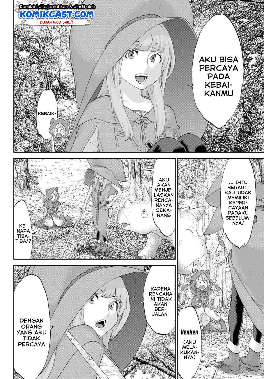 Isekai Putin Bab 22 halaman 21