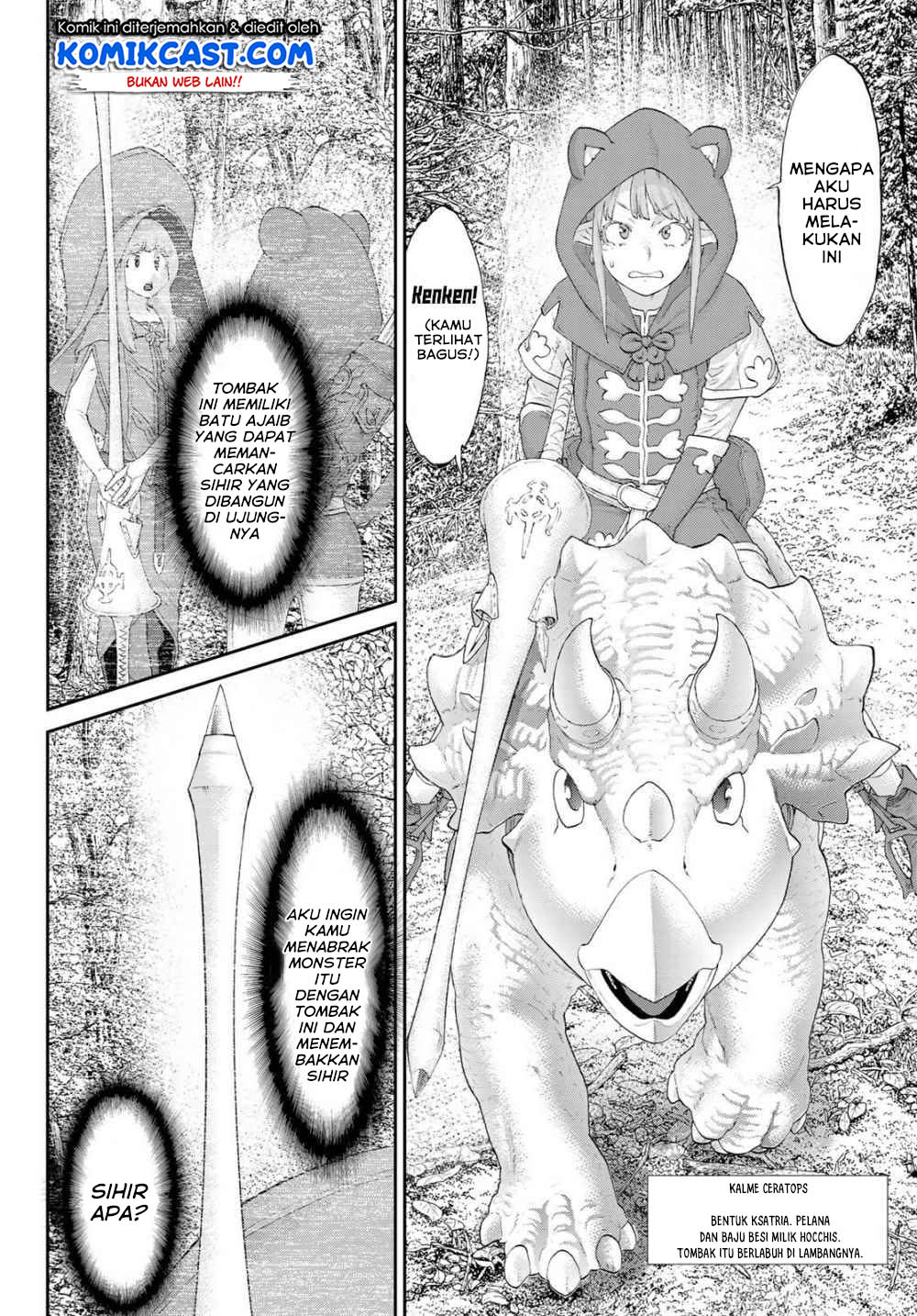 Isekai Putin Bab 22 halaman 23