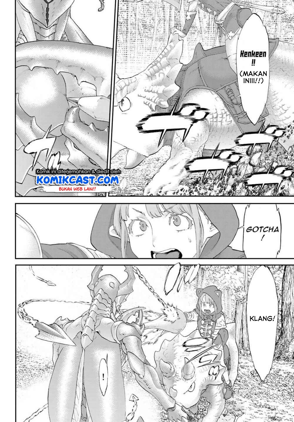 Isekai Putin Bab 22 halaman 24