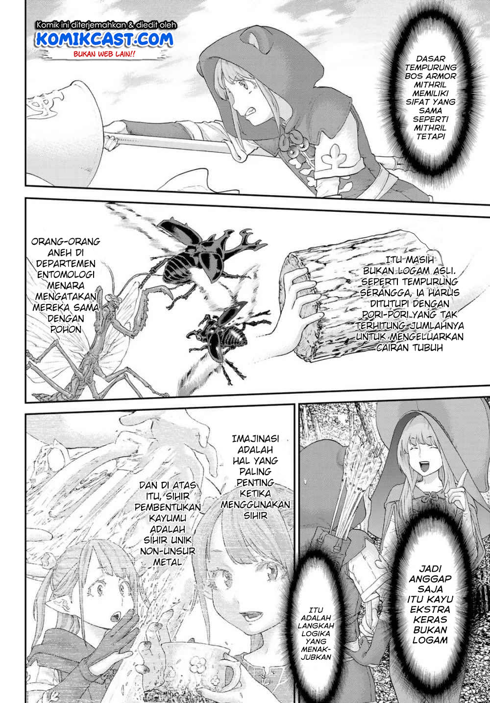 Isekai Putin Bab 22 halaman 26
