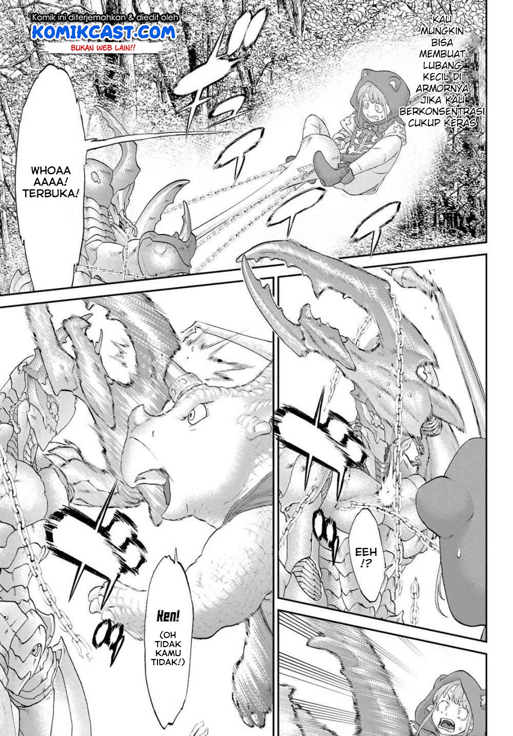 Isekai Putin Bab 22 halaman 27