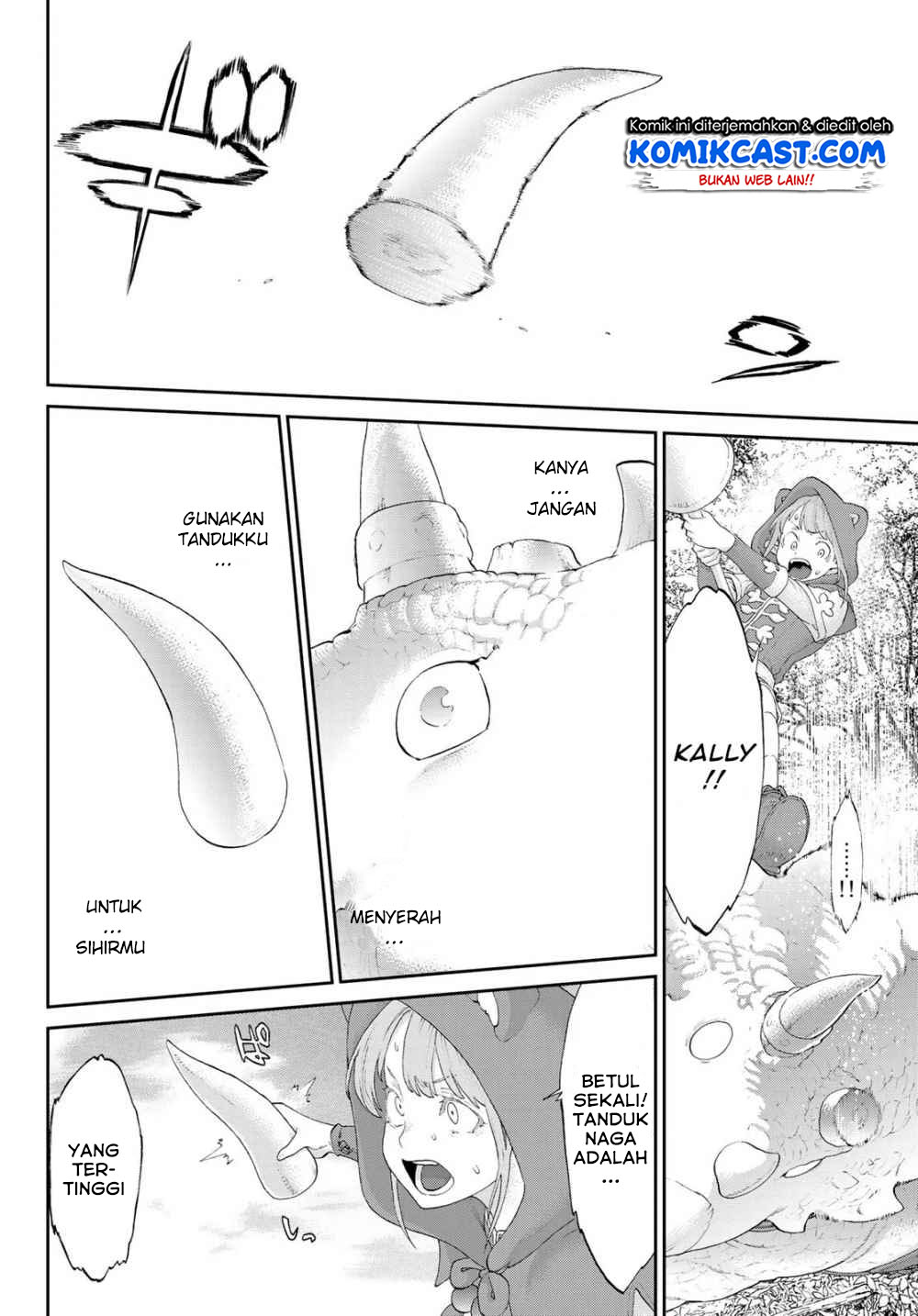 Isekai Putin Bab 22 halaman 28