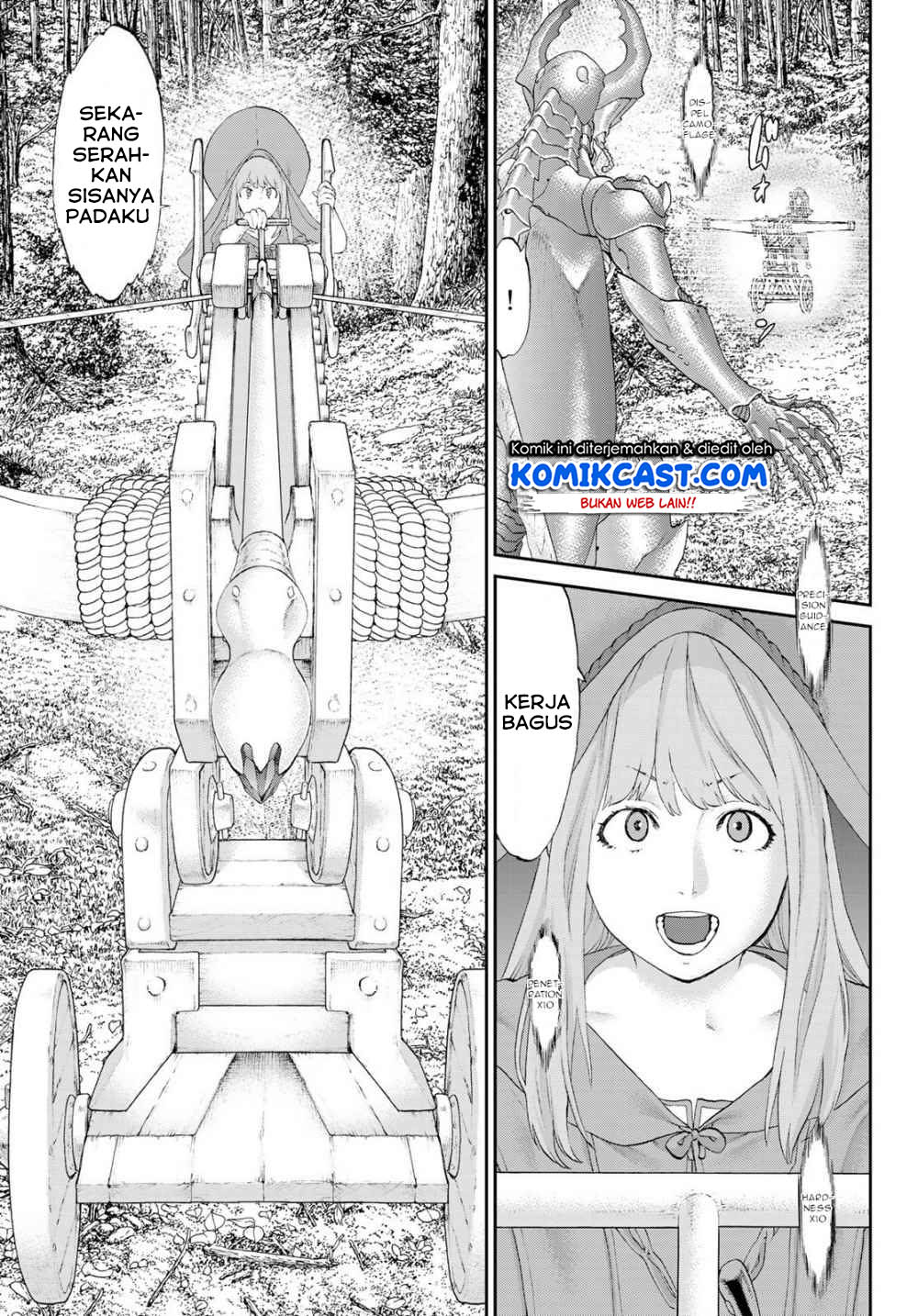 Isekai Putin Bab 22 halaman 31