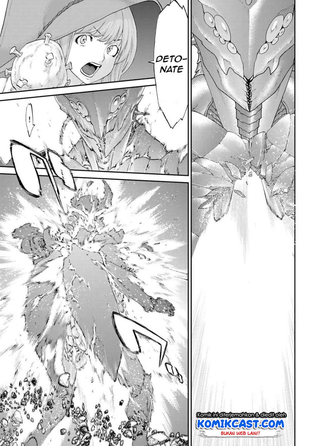 Isekai Putin Bab 22 halaman 33