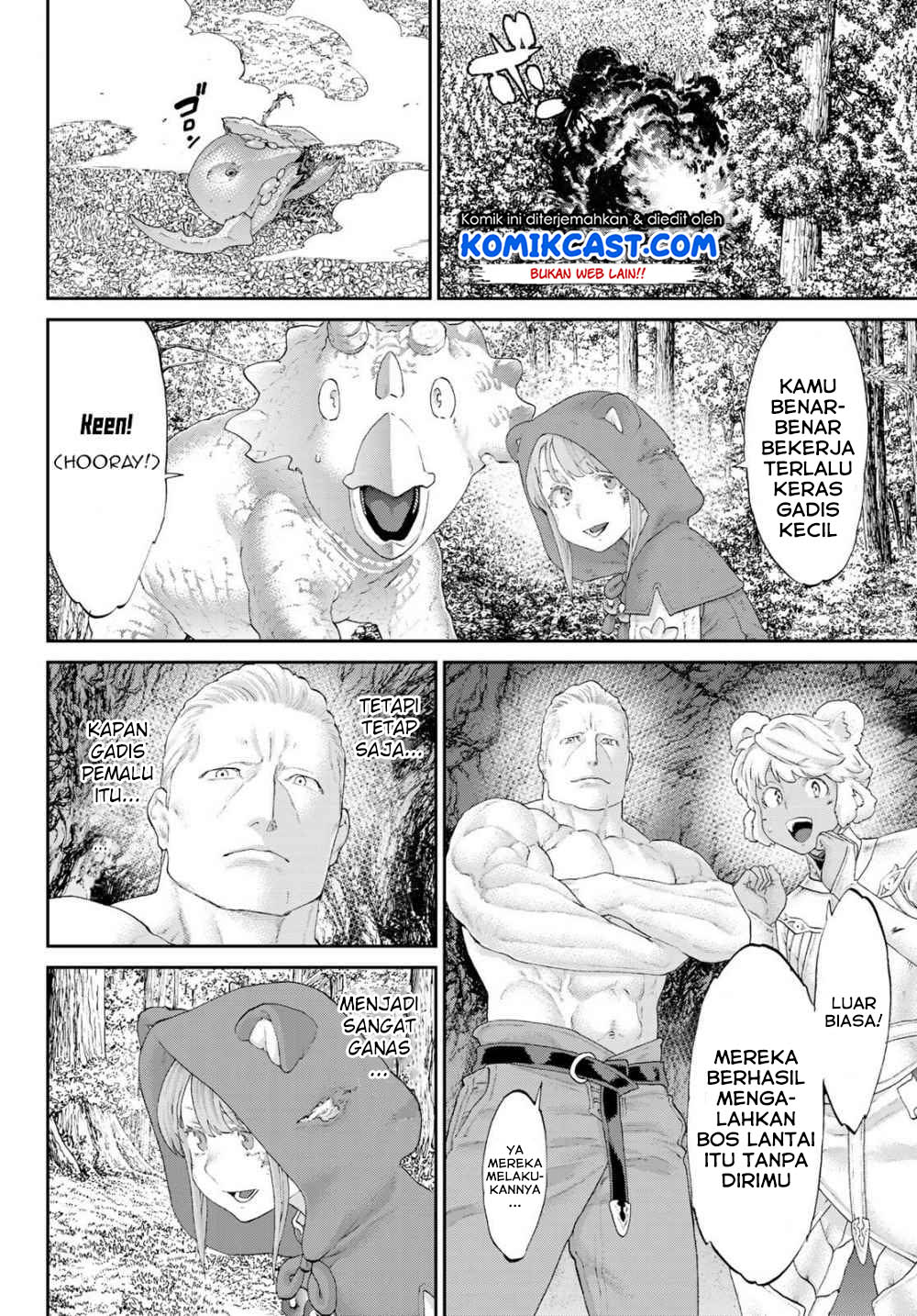 Isekai Putin Bab 22 halaman 34