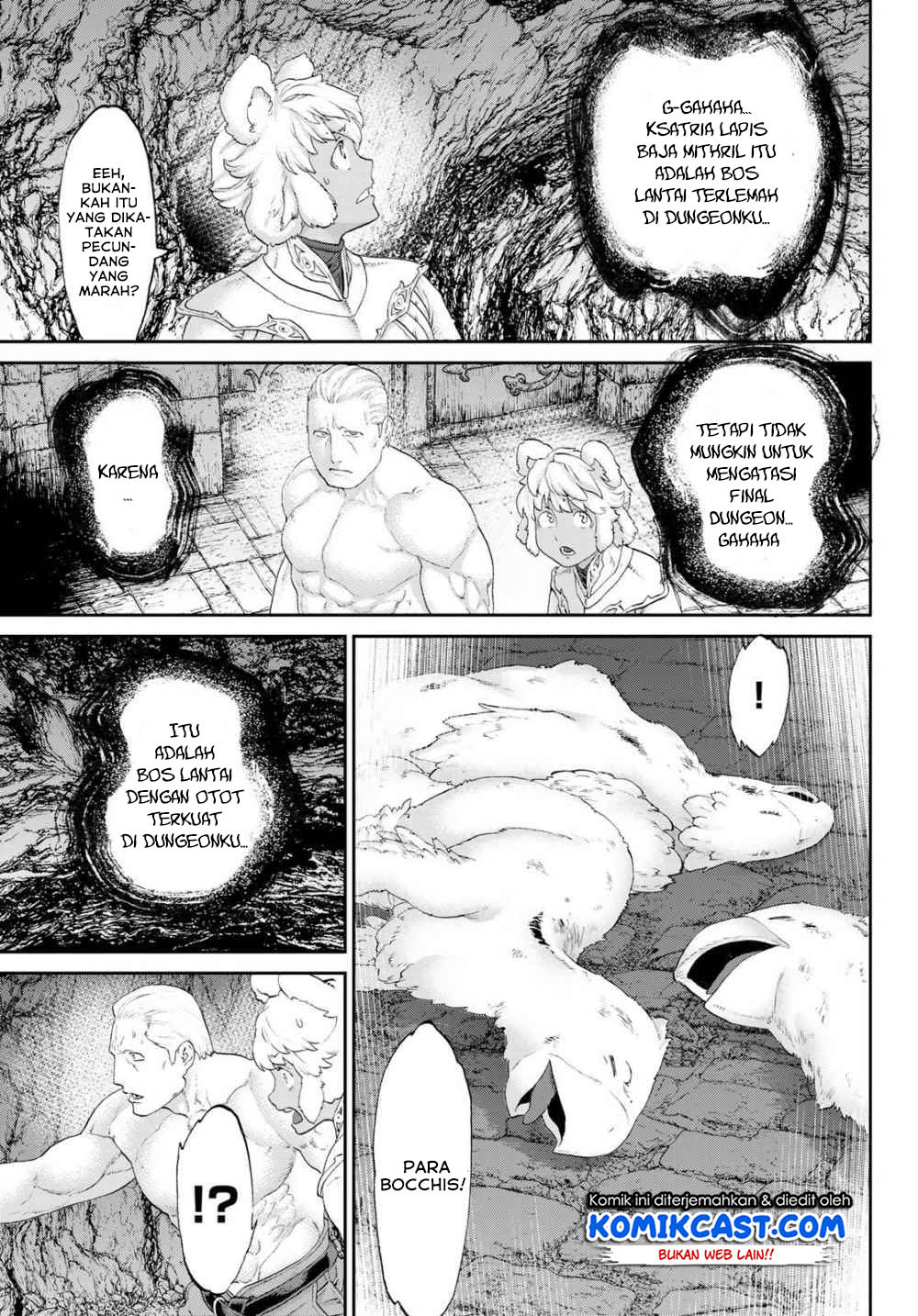 Isekai Putin Bab 22 halaman 35