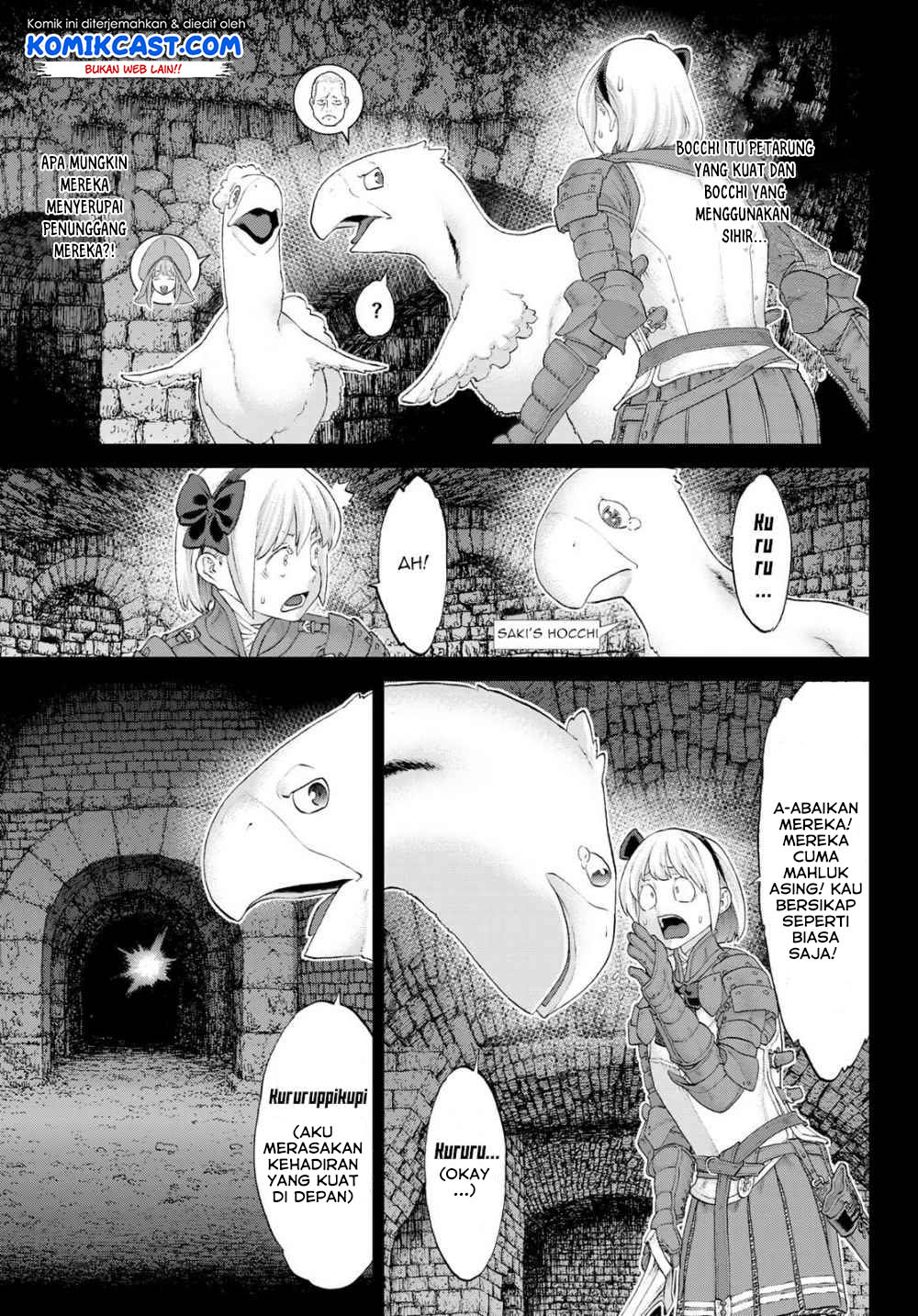 Isekai Putin Bab 23 halaman 4