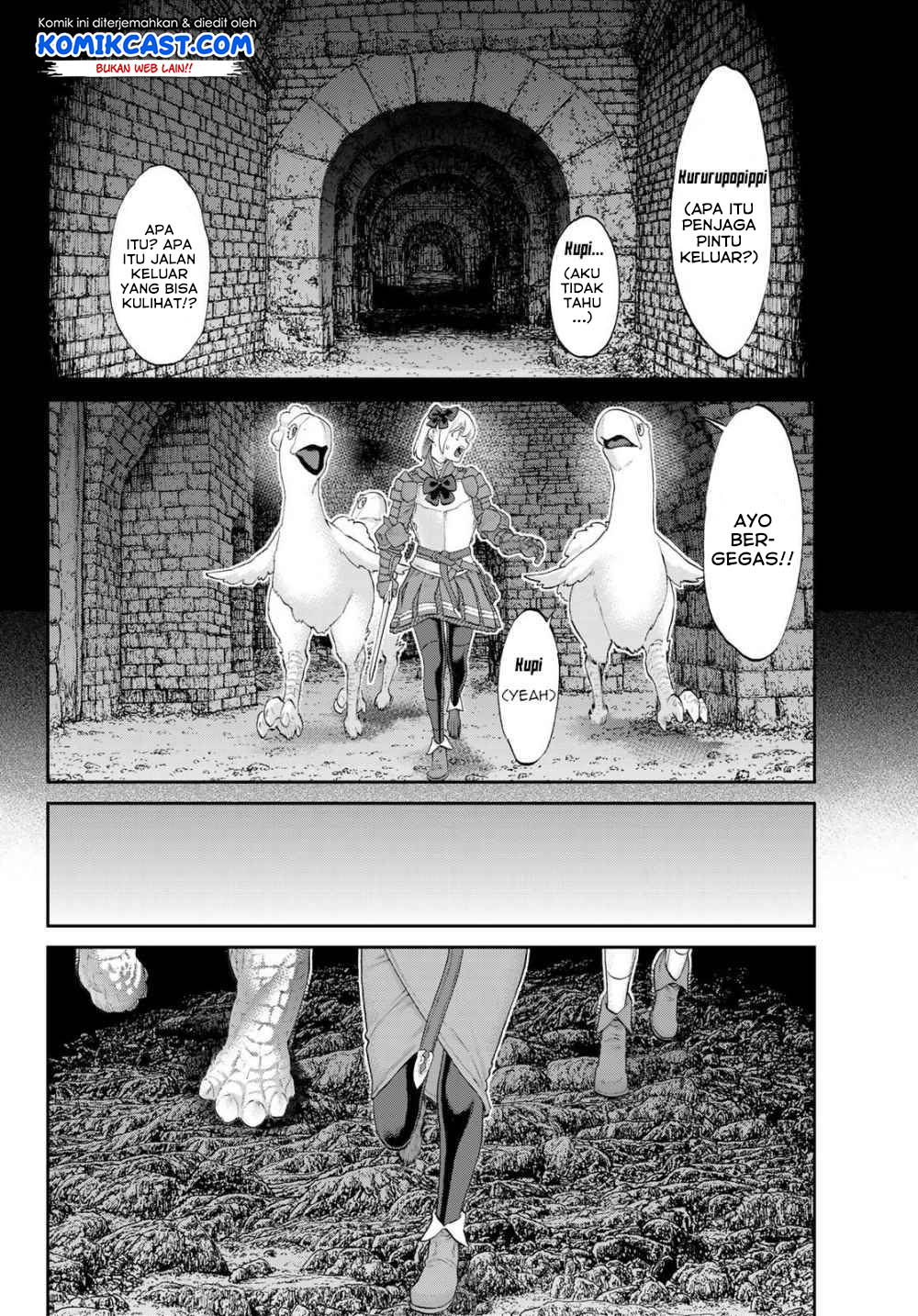 Isekai Putin Bab 23 halaman 5