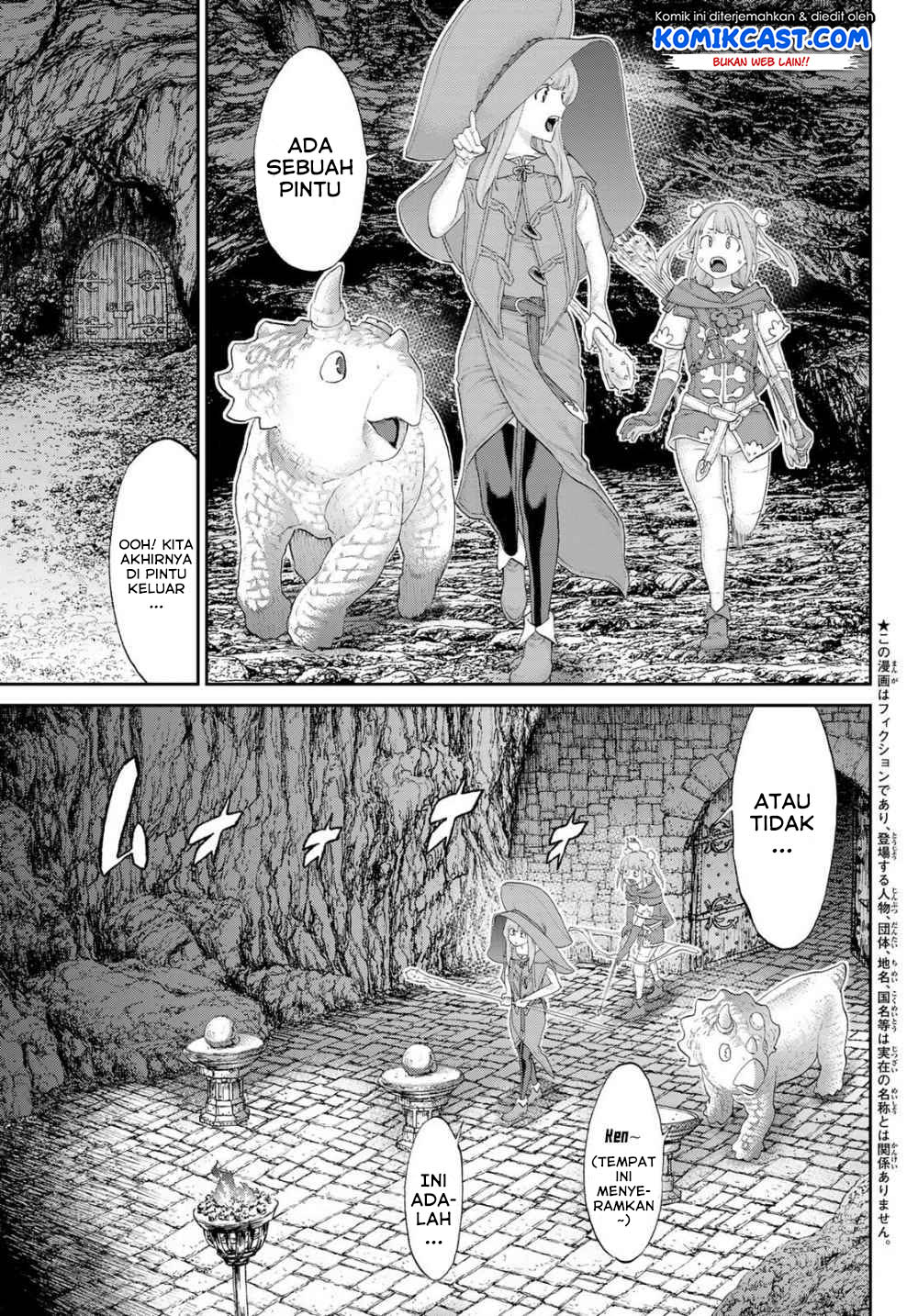 Isekai Putin Bab 23 halaman 6