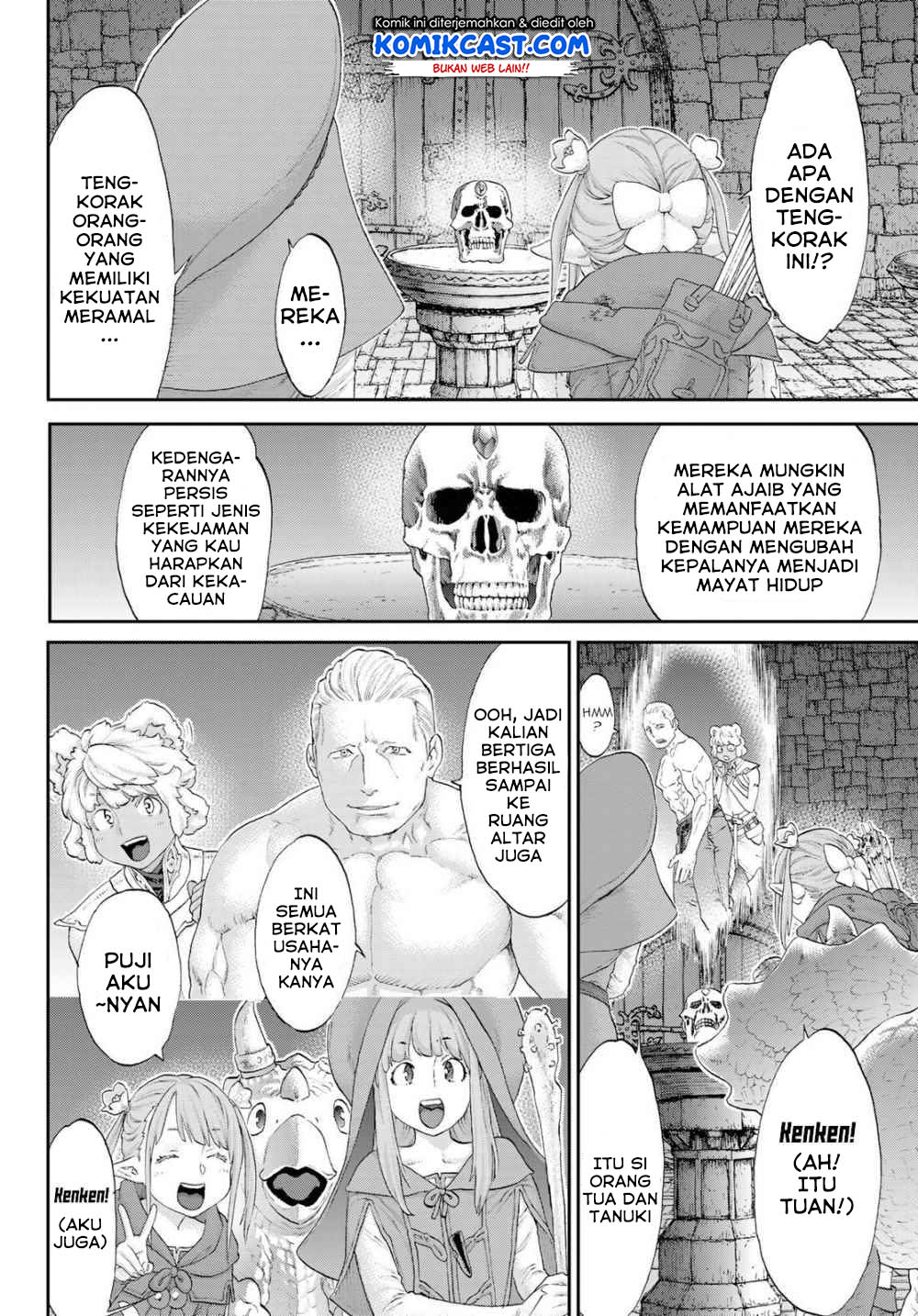 Isekai Putin Bab 23 halaman 7