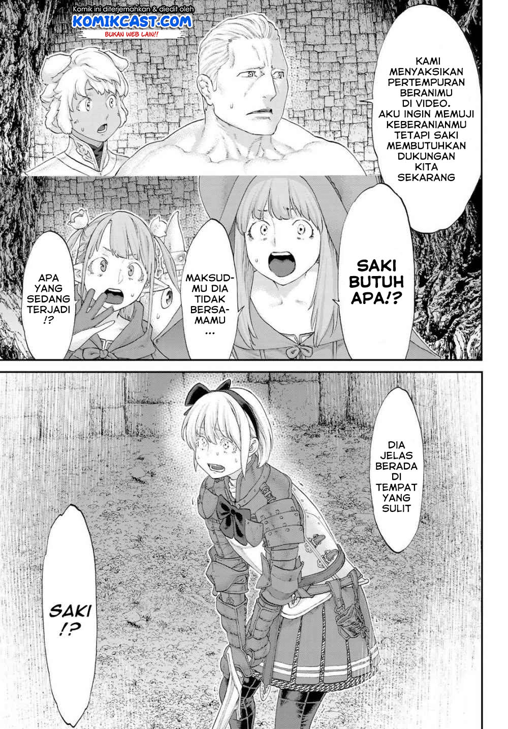 Isekai Putin Bab 23 halaman 8