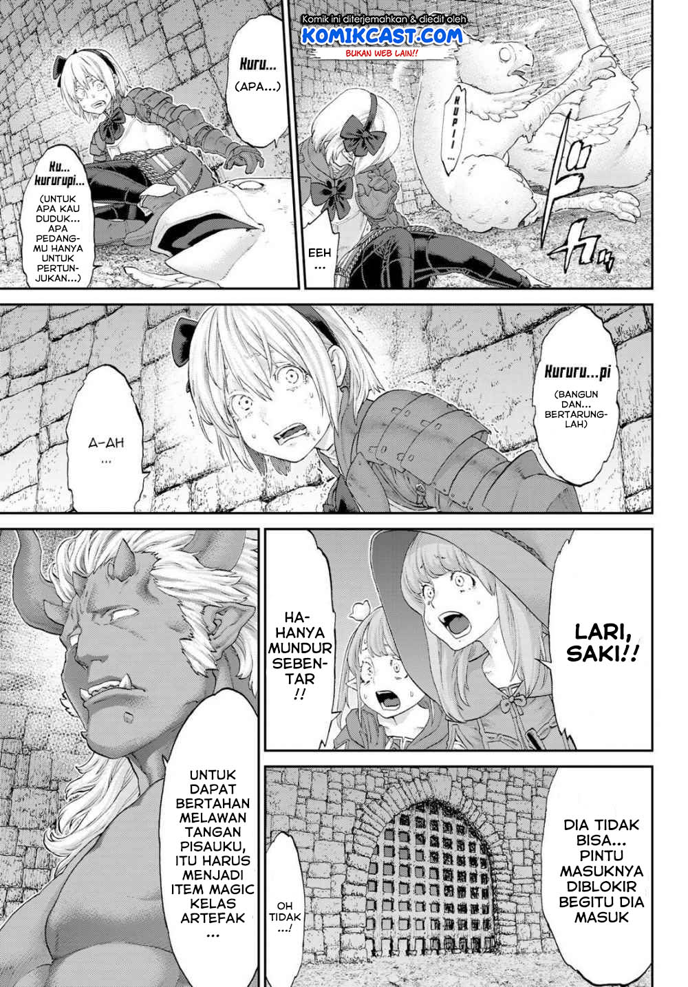 Isekai Putin Bab 23 halaman 16