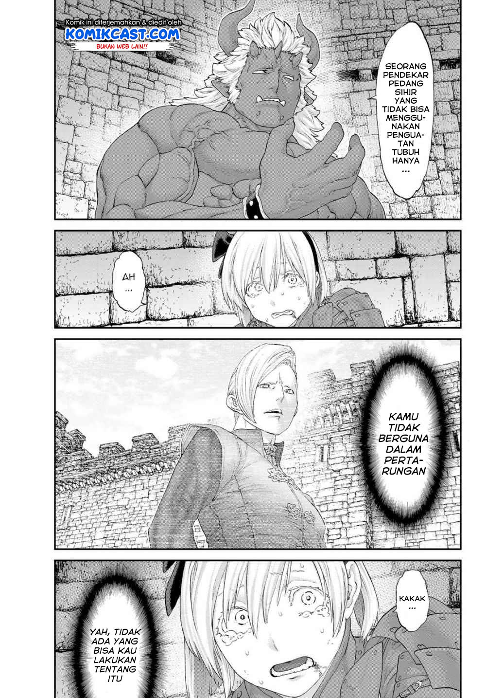 Isekai Putin Bab 23 halaman 18