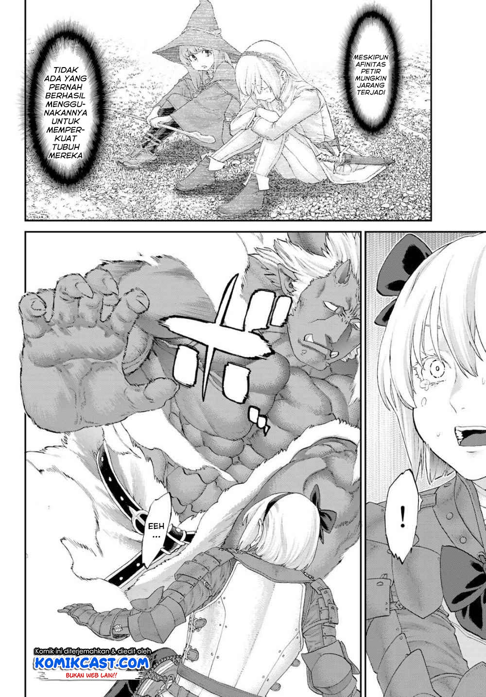 Isekai Putin Bab 23 halaman 19