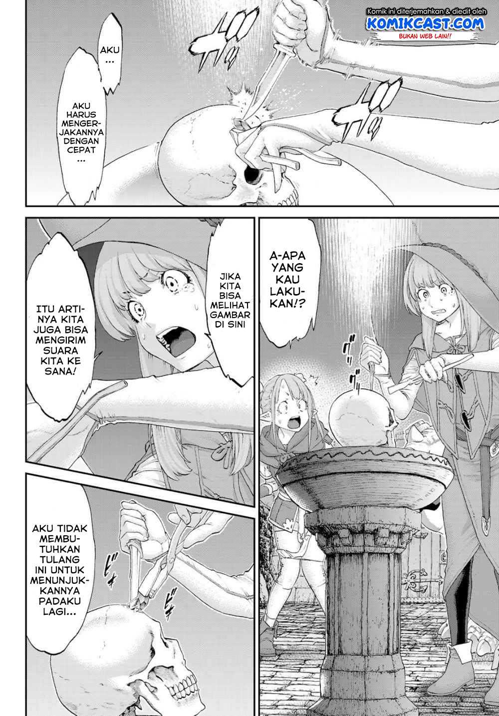 Isekai Putin Bab 23 halaman 23
